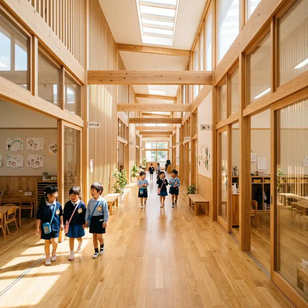みどりが丘幼稚園の見学