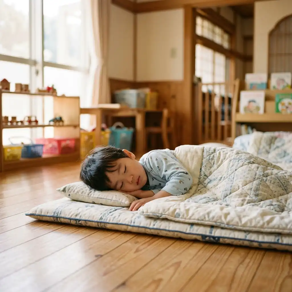 お昼寝