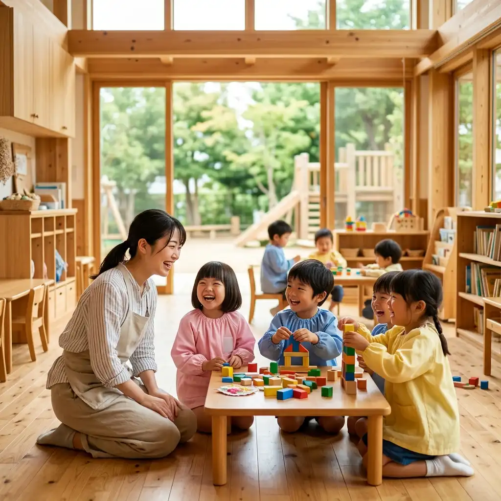 幼稚園の様子