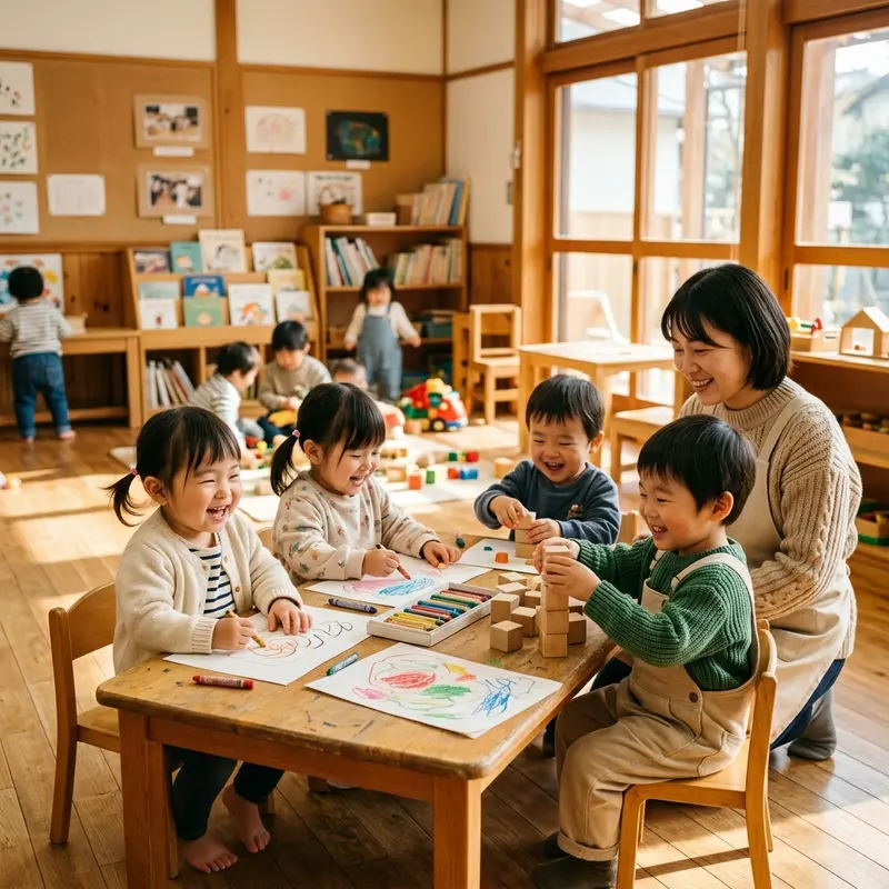 ちゅーりっぷ組の様子