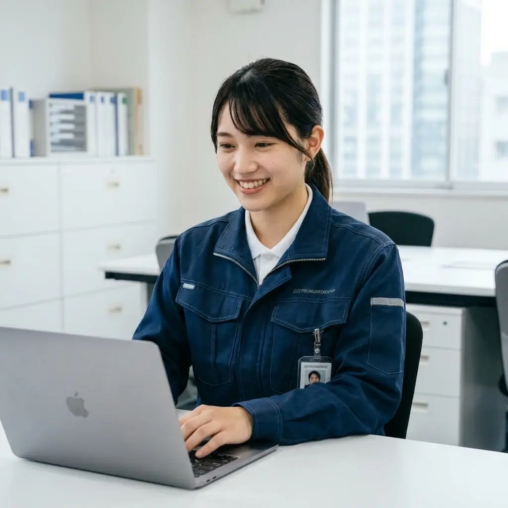 女性施工アシスタント インタビュー