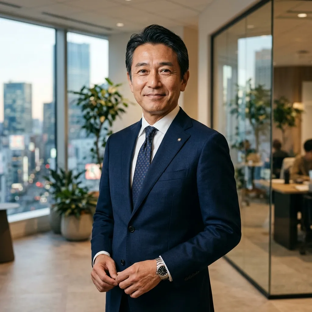 代表取締役